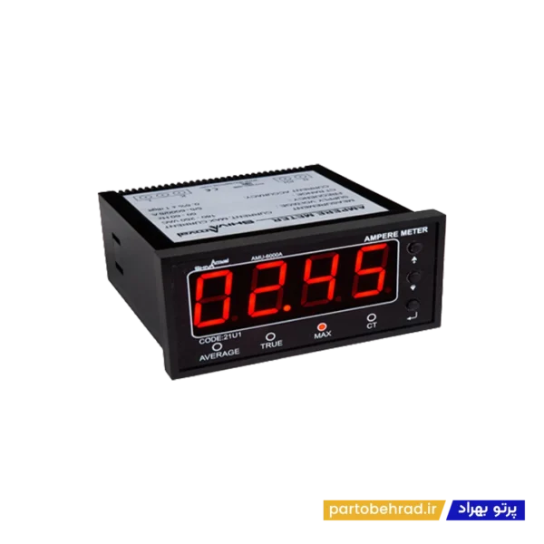 آمپر متر 96*48 شیوا امواج مدل AMU-6000A 21U1
