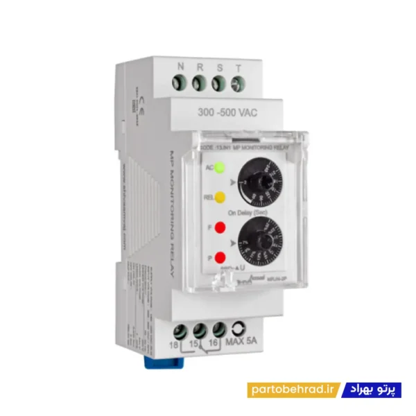 کنترل فازمیکروپرسسوری سری N شیوا امواج مدل MRJN-2P