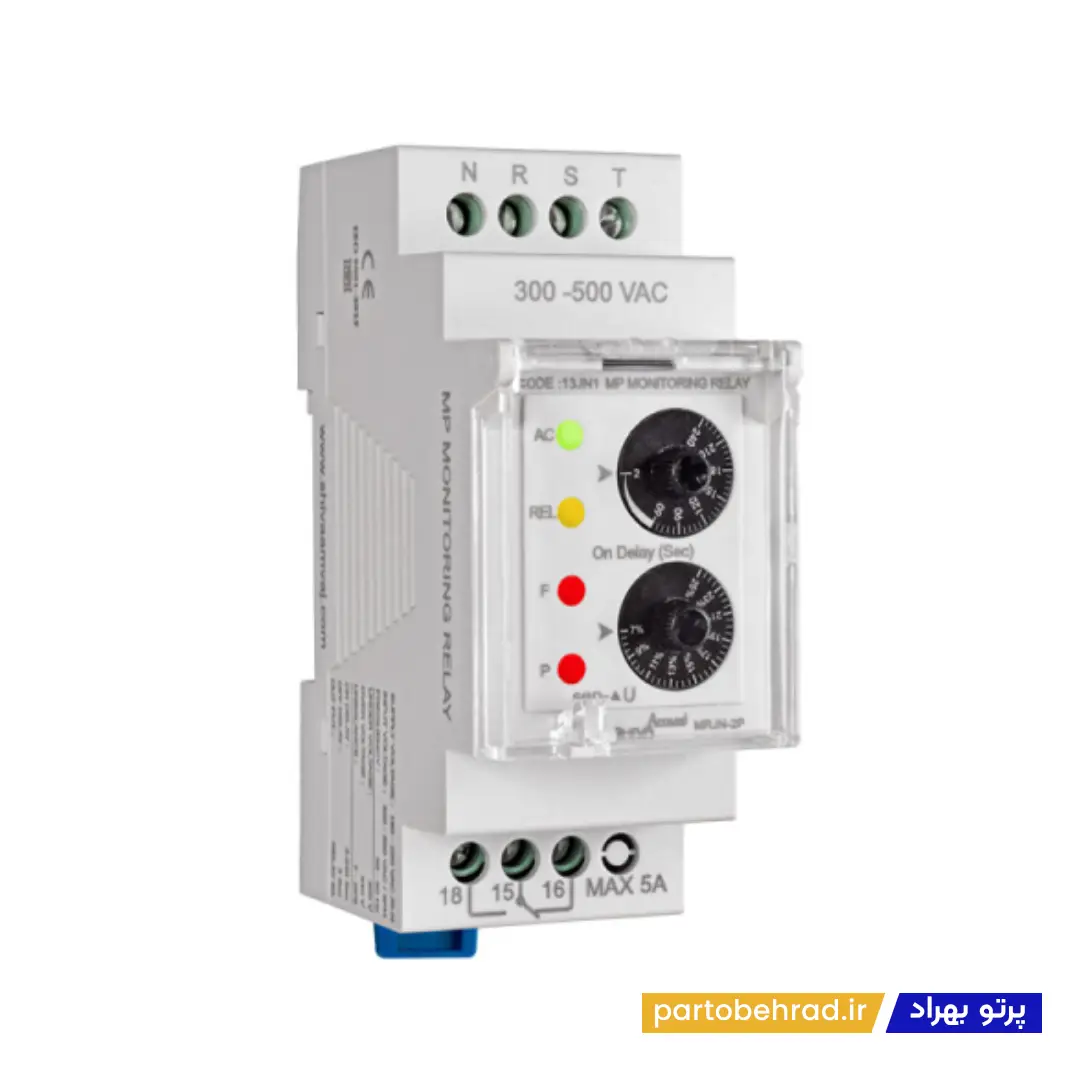 کنترل فازمیکروپرسسوری سری N شیوا امواج مدل MRJN-2P