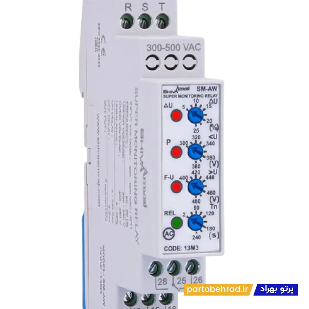کنترل فاز با نول سری M شیوا امواج مدل MR-4P