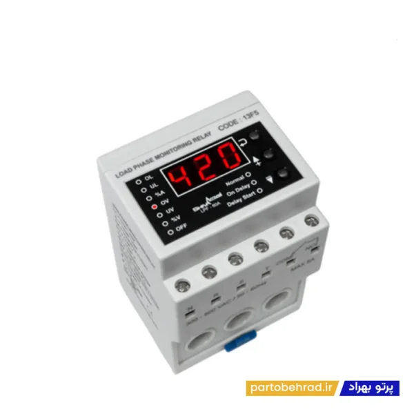 کنترل بار دیجیتال 15َA-0/5 شیوا امواج مدل DLF-15A