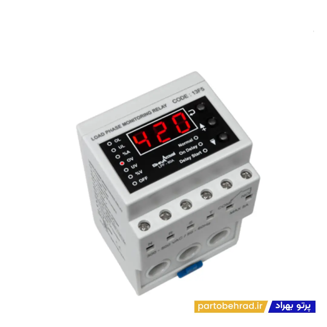 کنترل بار دیجیتال 15َA-0/5 شیوا امواج مدل DLF-15A