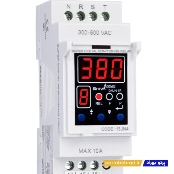 سوپر کنترل فاز دیجیتال سری N شیوا امواج مدل DMJN-600