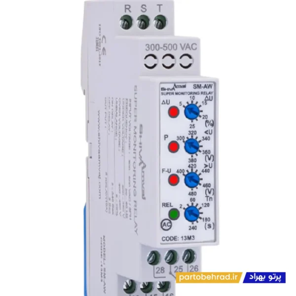 سوپر کنترل فاز سری M شیوا امواج مدل SM-AW