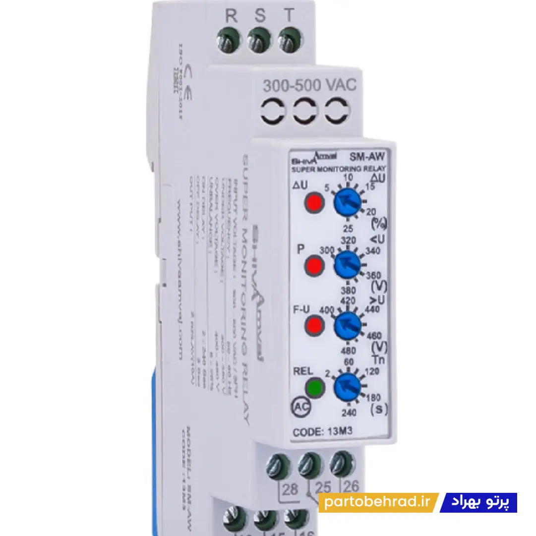 سوپر کنترل فاز سری M شیوا امواج مدل SM-AW