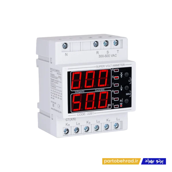 سوپر ولت آمپرمتر 71 شیوا امواج مدل VAB-6000A 22B1