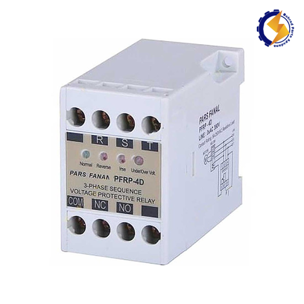کنترل فاز مدل PFRP-4D پارس فانال