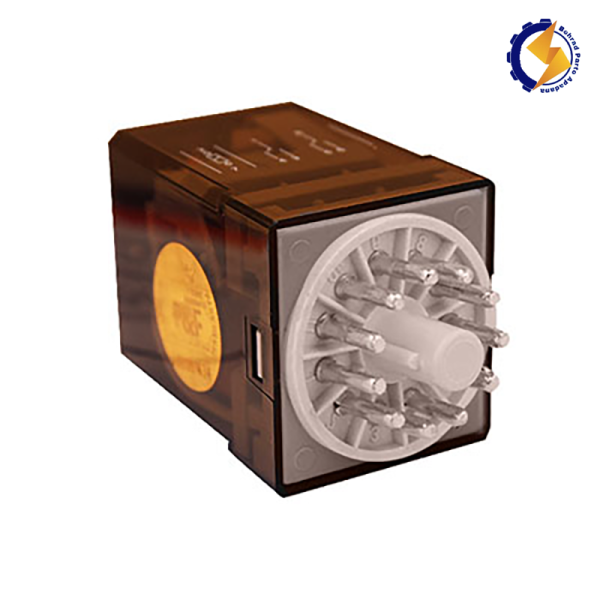 رله شیشه ای سه کنتاک قفل شو مدل PFR-23 پارس فانال