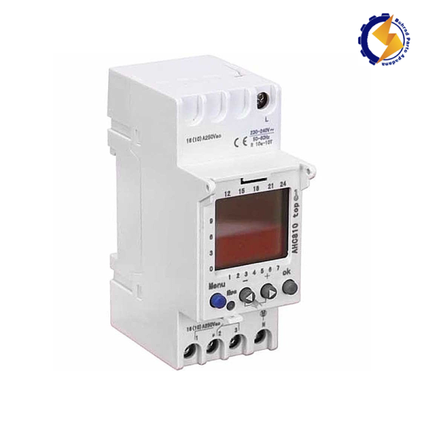 تایمر ذخیره دار دیجیتالی دو کاناله مدل PFTD 812 پارس فانال