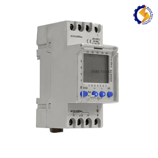 تایمر ذخیره دار دیجیتالی یک کاناله مدل PFTD 810 پارس فانال
