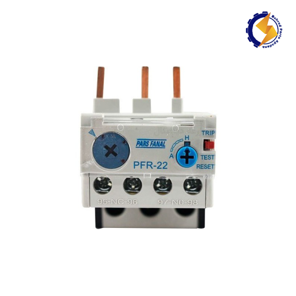رله حرارتی مدل PFR-40/3 پارس فانال