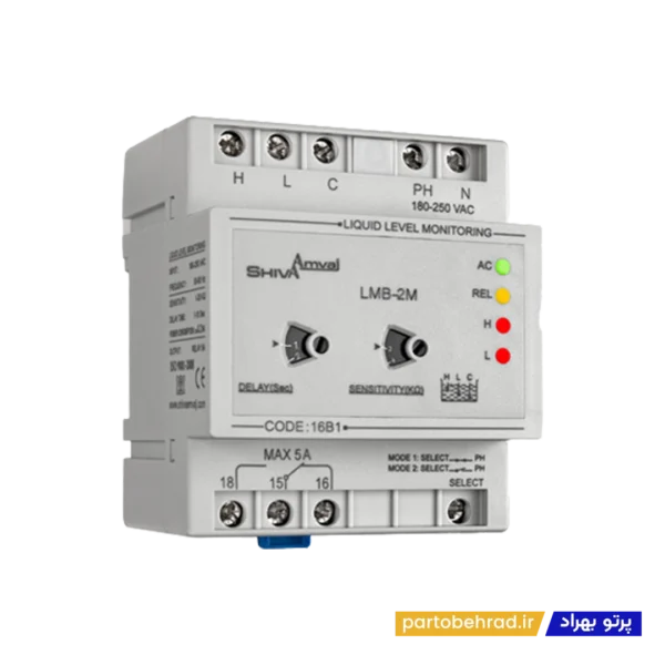 فلوتر الکترونیکی تایمردار شیوا امواج مدل LMB-2M 16B1