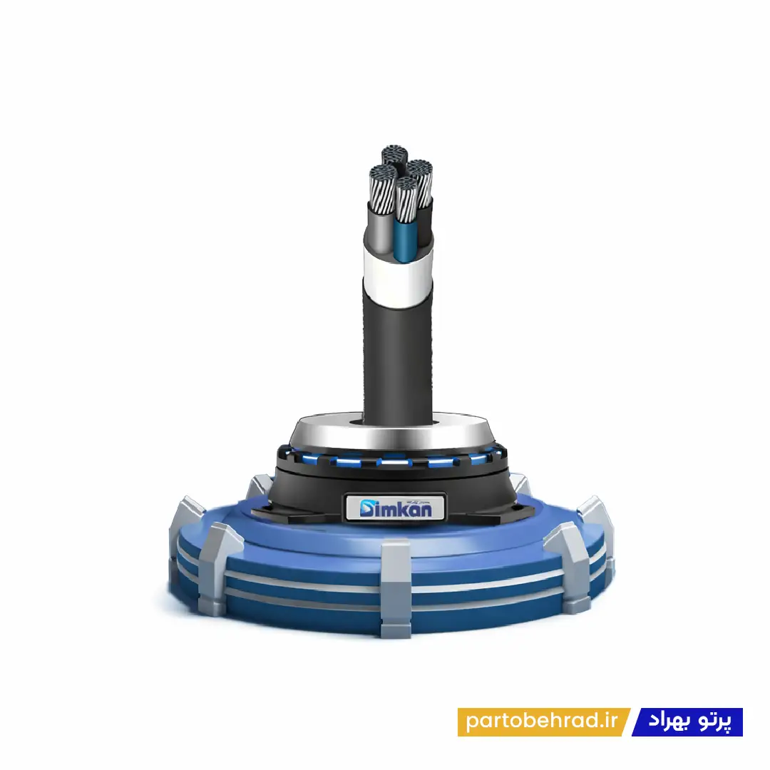 کابل مفتول آلومینیومی 3*150+70 سیمکان مدل NAYY