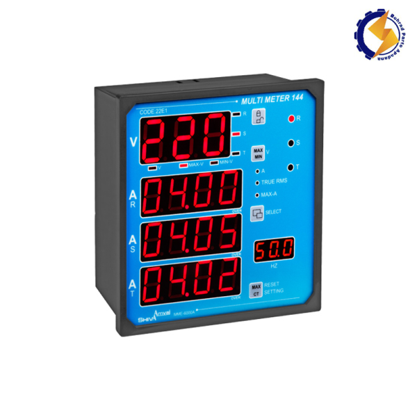 مولتی متر144 MME-6000A 22E1شیوا امواج