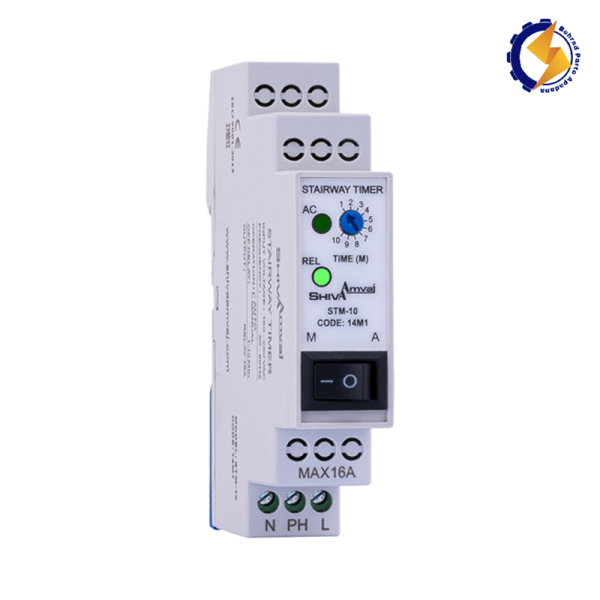 تایمر راه پله STM-10 14M1 سری M شیوا امواج
