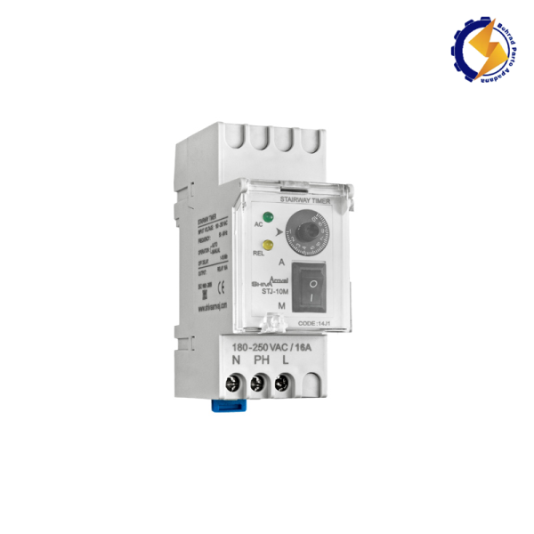 تایمر راه پله STJN-10M 14JN1 سری N شیوا امواج
