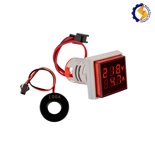 چراغ سیگنال ولت آمپرمتر VAYT-21YT3 شیوا امواج
