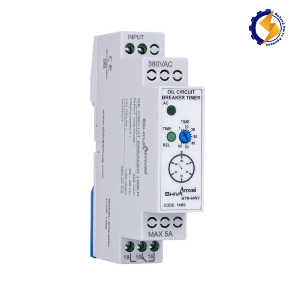 تایمر کلید روغنی BTM-60SV 14M3 سری M شیوا امواج