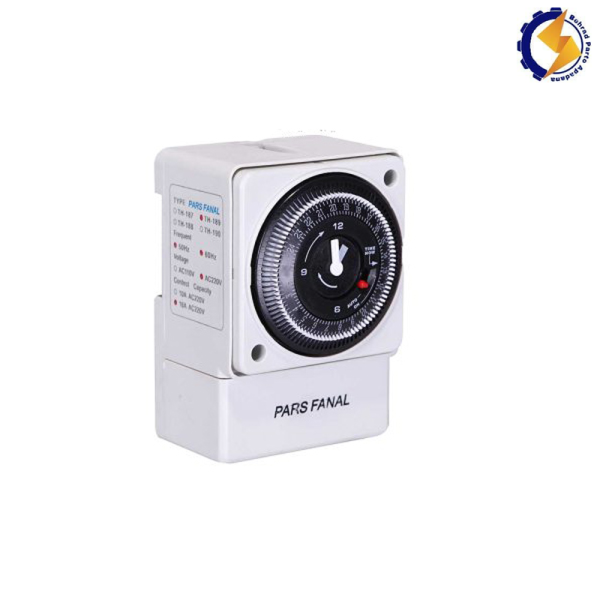 تایمر تابلویی ذخیره دار 15 دقیقه ای مدل PFTS-189 پارس فانال