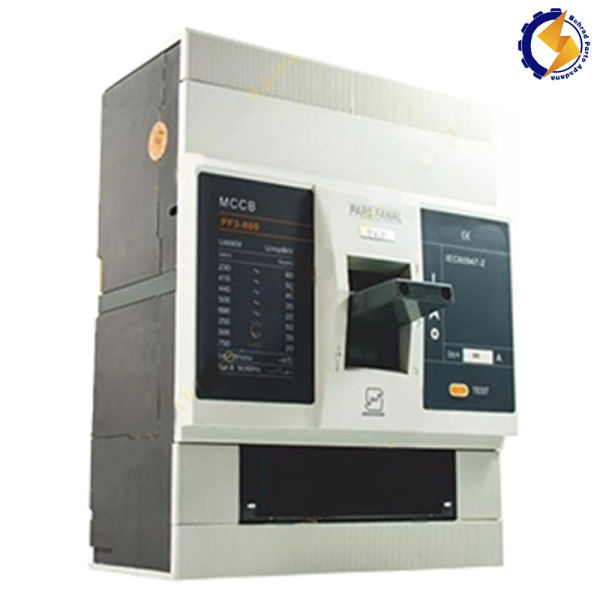 کلید اتوماتیک کامپکت قابل تنظیم مدل PF3-Int 1600 پارس فانال