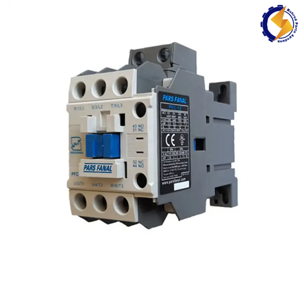 کنتاکتور مدل PFC-12 پارس فانال