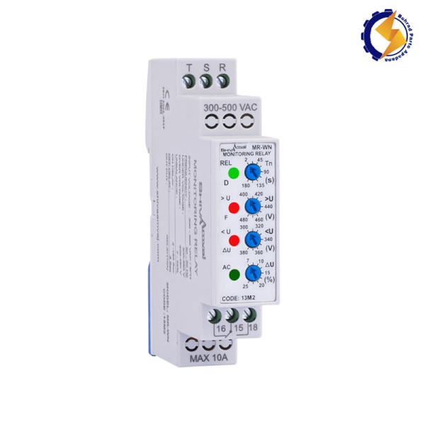 کنترل فاز بدون نول (سریM) MR-WN 13M2 شیوا امواج