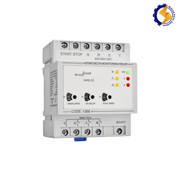 کنترل فاز ستاره مثلث MRB-SD 13B6 شیوا امواج