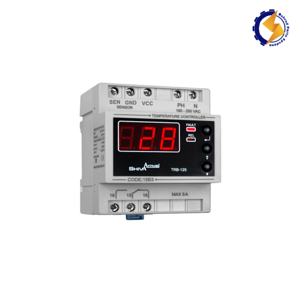 ترموستات 50-125 سنسور دار TRB-125D 15B3 شیوا امواج