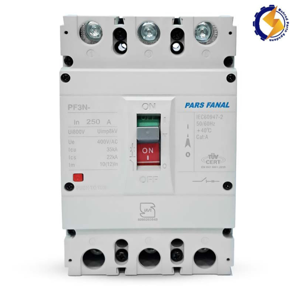 کلید اتوماتیک FiX مدل PF3N 250 200-250پارس فانال