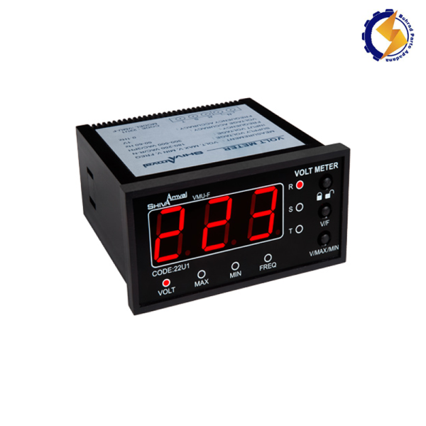 ولت متر96*48 VMU-F 22U1 شیوا امواج