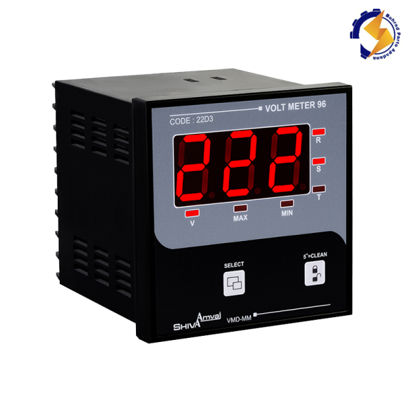 ولتمتر تکی 96 دیجیتال VMD-MM 22D3 شیوا امواج