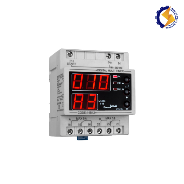 تایمر همه کاره{مولتی تایمر} MTB-15M 14B12 شیوا امواج