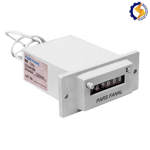 شماره انداز 5رقمی و 6رقمی مدل PFCK پارس فانال