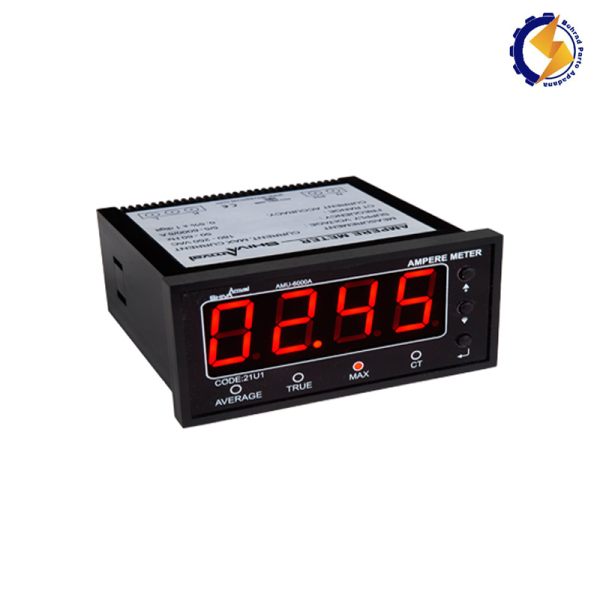 آمپر متر 96*48 AMU-6000A 21U1 شیوا امواج