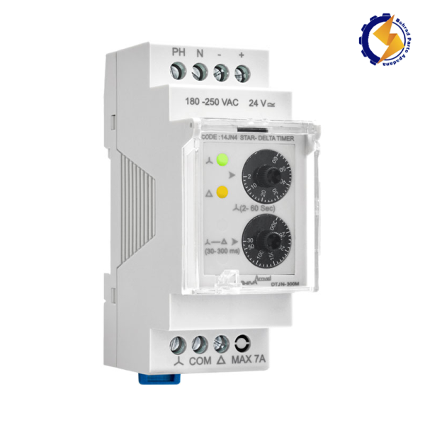 تایمر ستاره مثلث DTJN-300M 14JN4 سری N شیوا امواج