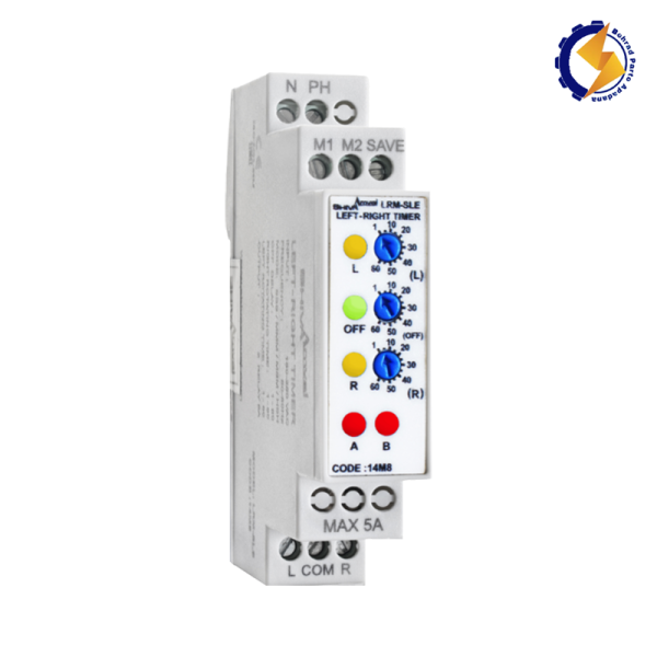 تایمر چپگرد راستگرد LRM-SLE 14M8 سری M شیوا امواج