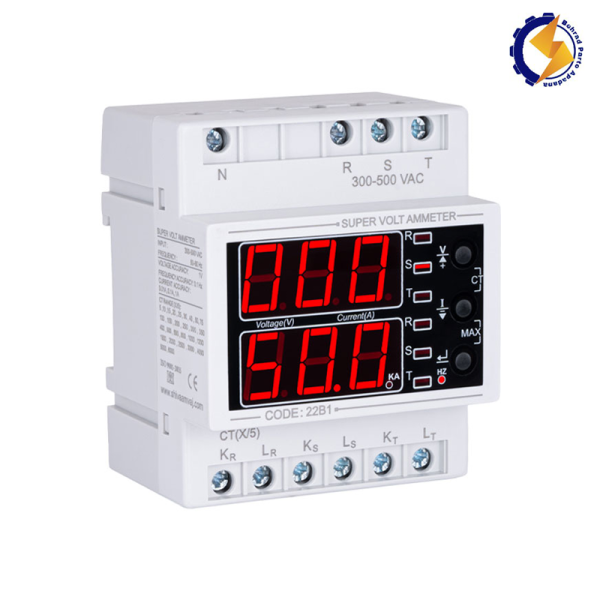 سوپرولت آمپرمتر 71 VAB-6000A 22B1 شیوا امواج