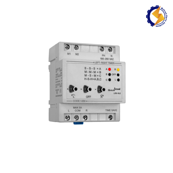 تایمر چپگرد راستگرد TCD-PID 14B8 شیوا امواج