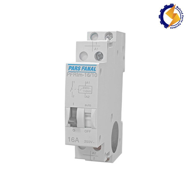 رله ضربه ای 16A تک پل مدل PFRLm پارس فانال
