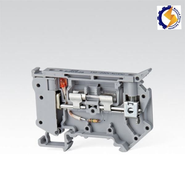 ترمینال ریلی فیوزی مدل PFRDL 110/220VAC=DC پارس فانال