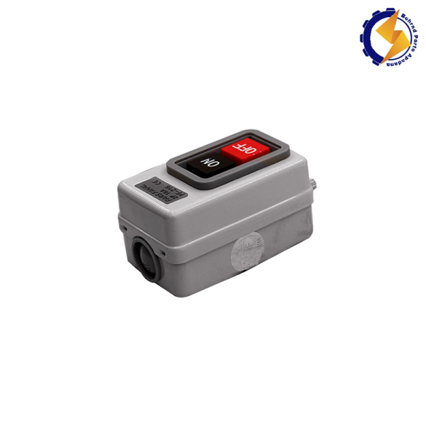 کلید فشاری فلزی پارس فانال PF_216 ( دو پل)