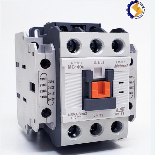 کنتاکتور ال اس 9 آمپر- 4 کیلووات - بوبین AC