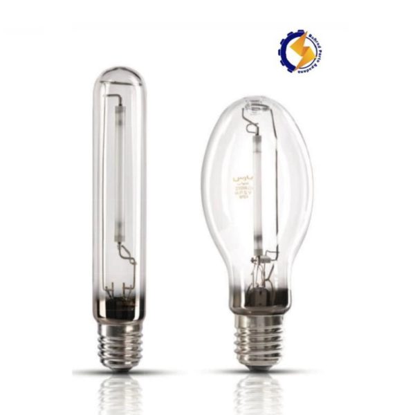 لامپ بخار سدیم 210 وات بیضوی پارس شهاب