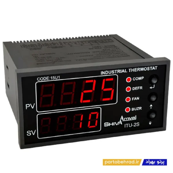 ترموستات صنعتی شیوا امواج مدل ITU-2S