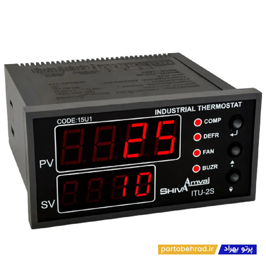 ترموستات صنعتی شیوا امواج مدل ITU-2S