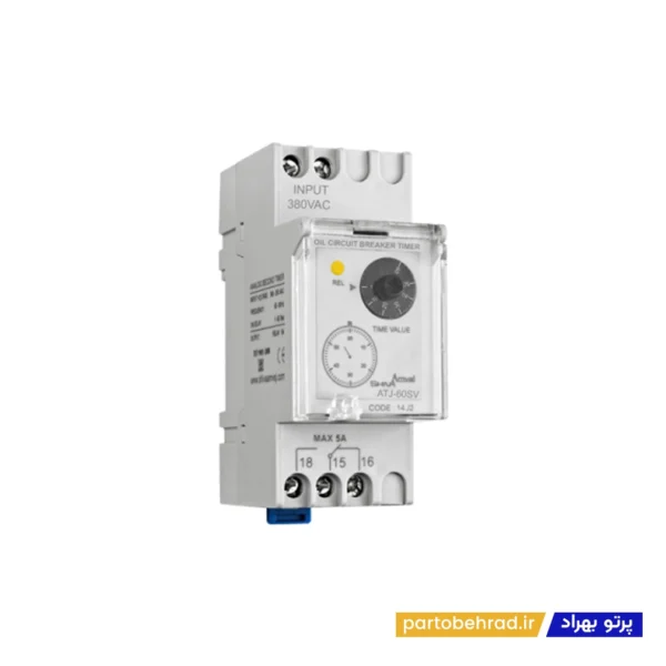 تایمر کلید روغنی شیوا امواج مدل ATJ-60SV 14J2
