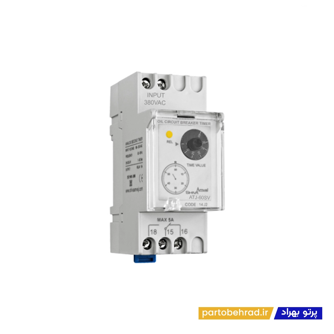 تایمر کلید روغنی شیوا امواج مدل ATJ-60SV 14J2