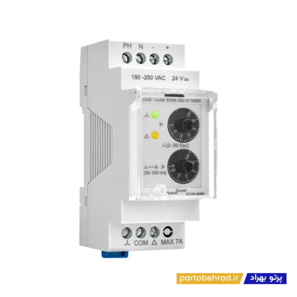 تایمر ستاره مثلث سری N شیوا امواج مدل DTJN-300M 14JN4