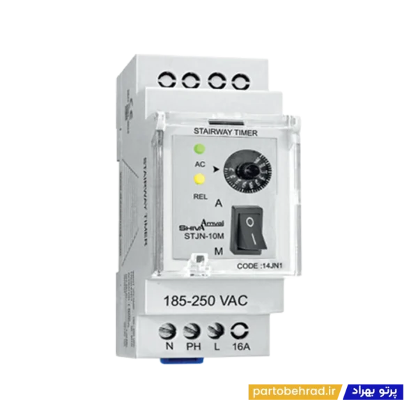 تایمر راه پله سری N شیوا امواج مدل STJN-10M 14JN1