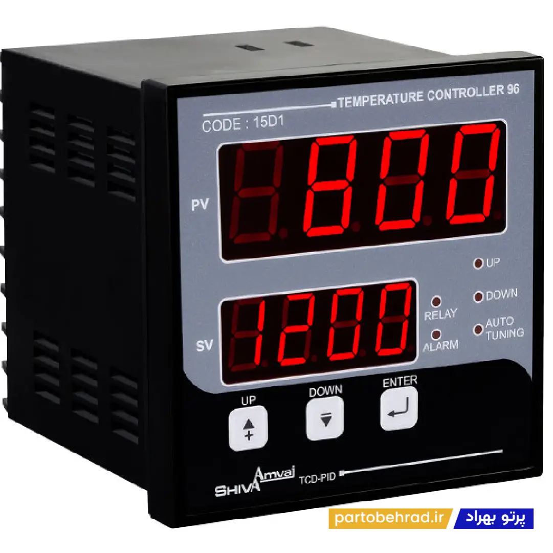 ترموستات PID 96 شیوا امواج مدل TCD-PID
